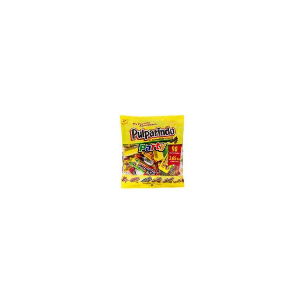 De La Rosa Pulparindo Party Mix Candy - 2.65lb