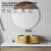 Fortune Candy 14.96'' Length Stainless Steel Circular Bathroom Basin - 2 of 4