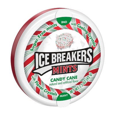 Ice Breakers Holiday Candy Cane Mints - 1.5oz