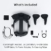 Pimax Crystal Light Prime PCVR Headset – 8K QLED, lightweight, ultra-clear visuals, MSFS/iRacing compatible, optional DMAS & Lighthouse tracking - 3 of 4