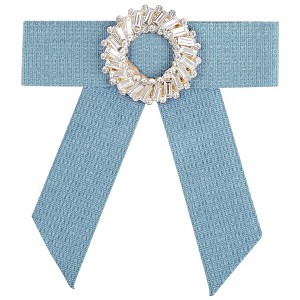 Elerevyo Women's Accessories Ribbon Bowknot Brooches Bowtie 1 Pc - 1 of 4