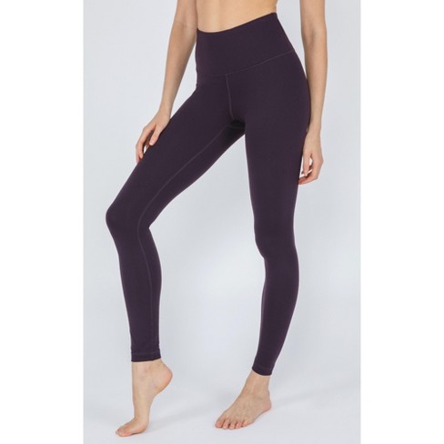 90 Degree High Reflex Waist Power Flex Elastic Leggings Pant Tummy