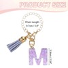 Unique Bargains Resin Lightweight Decorative Sparkling Purple Sequins Tumbler Cup Charm - 2 of 4