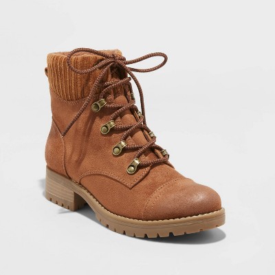 women's danica lace up boots