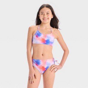 Girls' Summer Skies Bikini Set - art class™ - 1 of 3