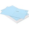 Paper Junkie 48 Pack 6 Assorted Colors Mailable Postcards 6" x 4" for Mailing Invitation Holiday Post Cards - 4 of 4