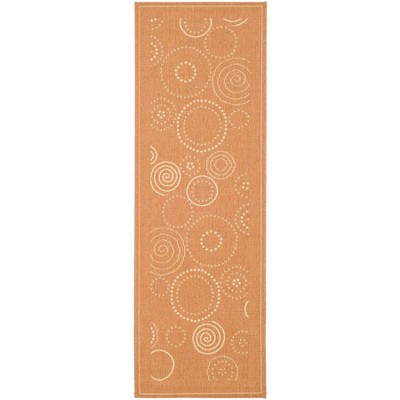Courtyard CY1906 Power Loomed Indoor and Outdoor Rug - Safavieh
