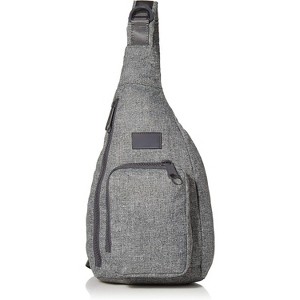 Mini Sling Backpack, Lightweight Recycled Nylon Bookbag, Compact Crossbody Daypack for Essentials - 1 of 4