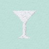 Dalix Womens Lil Martini Lightweight Everyday Tee - 2 of 4