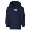 The Juniper Shop SmileyWorld Embroidered Be Kind Turning Smiles Toddler Hoodie - 3 of 4