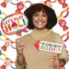 Big Dot of Happiness Holi Hai - Banner and Photo Booth Decorations - Festival of Colors Party Supplies Kit - Doterrific Bundle - 2 of 4