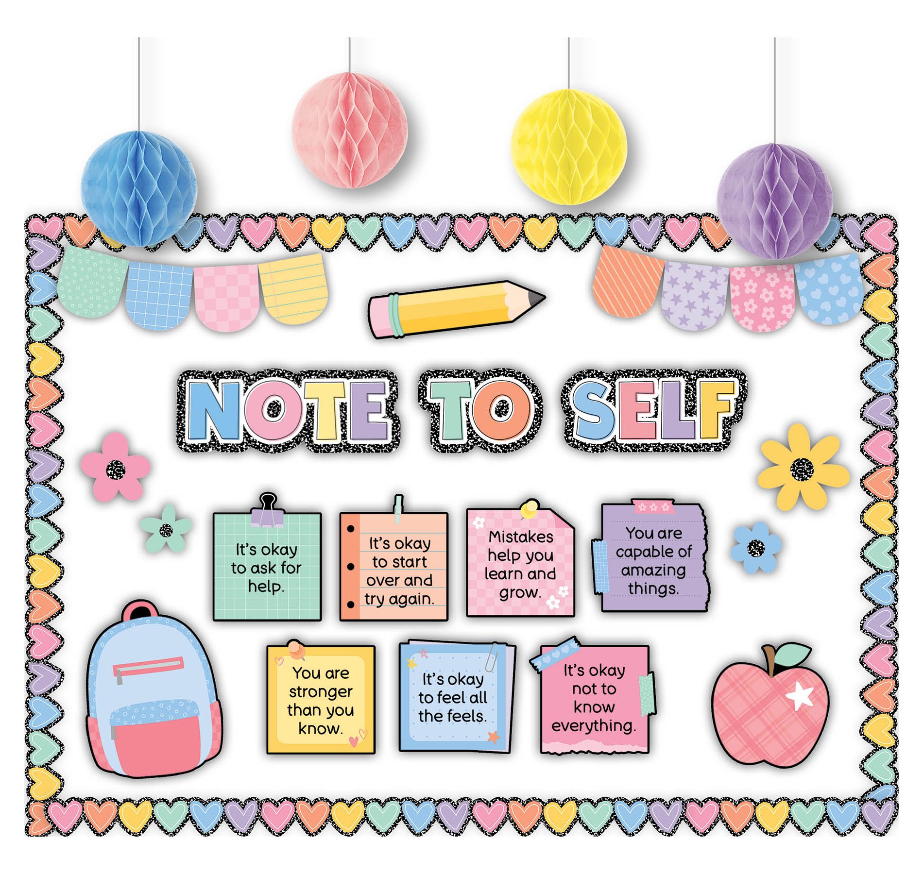 Teacher Created Resources Note to Self Create & Decorate Quick Kit