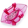 Kipling Jacey Extra Large Clear Barbie Tote Bag - 3 of 4