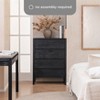 MH London Oslo 4 Drawers Solid Wood Dresser - 3 of 4