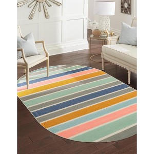 Unique Loom  Lotus Sacred Area Rug - 1 of 4