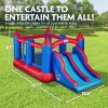 Sunny & Fun Inflatable Bounce House, Dual Slide Bouncy Castle - 4 of 4