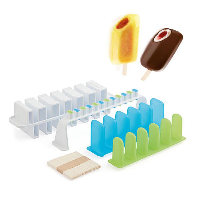Silikomart "L'italiano" Kit for Ice Pop Molds, 1 of 4
