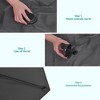 Sonkuki 7.5 ft Patio Market Crank and Tilt Umbrellas,  UV-Resistant Canopy - 3 of 4