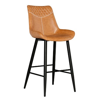 Edler Barstool Brown - Linon