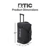 RTIC Outdoors Road Trip Duffle Bag Rolling Medium - 4 of 4