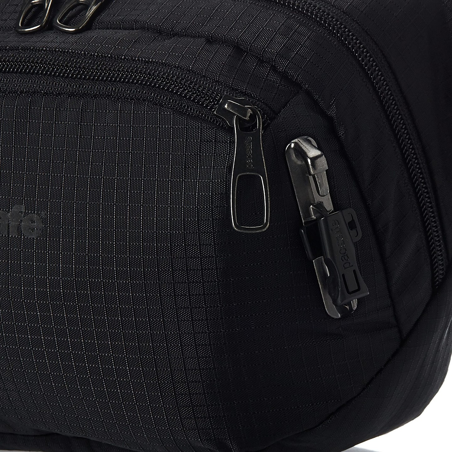Сумка Pacsafe Vibe 100 Hip Pack, цвет: Чёрный — фото 3
