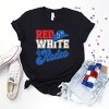 Simply Sage Market Red White And Rodeo Short Sleeve Tee - 3 of 4