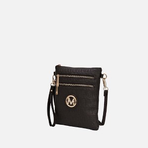 MKF Collection Andrea Milan M Signature Crossbody Bag by Mia K - 1 of 4