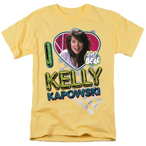Saved By The Bell I Love Kelly Adult T-Shirt - 1 of 4