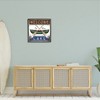 Stupell Industries Rustic Lake Welcome Canoe Sign, 24" x 24" - 2 of 4