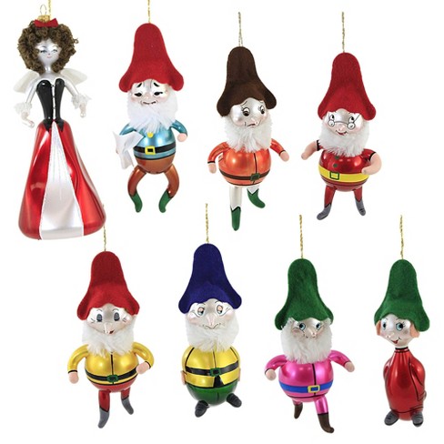 Italian Ornaments 6.0 Inch Snow White And The Dwarfs Ornament Italian Fairy Tale Tree Ornament Sets - image 1 of 4