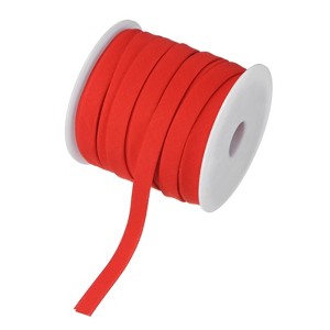 Unique Bargains Double Fold Cotton Durable Breathable Washable Bias Tape 1 Pc - 1 of 4