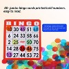 GSE Bingo Game Set with 50/100 Bingo Cards, 500/1000 Colorful Bingo Chips & Deck Bingo Calling Cards - 4 of 4