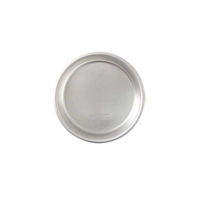 Nordic Ware Naturals 3pc Aluminum Round Cake Pan Set Silver, 4 of 9