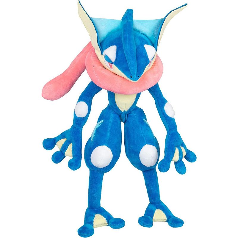 Pokémon 12" Large Greninja Plush - Officially Licensed Stuffed Animal Toy - Ages 2+, 2 of 6