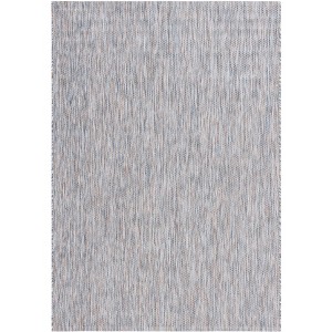 Courtyard CY8518 UV & Stain Resistant Non-Shedding Power Loomed Indoor/Outdoor Rugs - Safavieh - 1 of 4