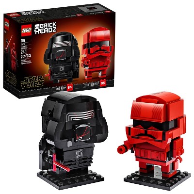 target darth vader lego bust