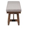 TiramisuBest 39" Velvet Upholstered Bed & Entryway Bench - Steel Legs for Multi-Room Use, Gray - 2 of 4