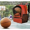 Generic Soccer Bag, Basketball Backpack, Sports Equipment Bag with Shoes Compartment - 4 of 4