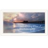 HomeRoots Rest of My Sunsets White Framed Print Wall Art - 4 of 4