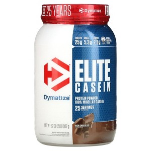 Dymatize Dymatize Casein, Rich Chocolate, 2 lb - 1 of 3