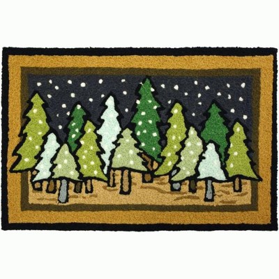 Jellybean Serenity Indoor & Outdoor Rug – 20"x 30" Washable, Durable Accent Mat with Peaceful Design for Patio, Porch, Entryway & More