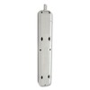 Tripp Lite Protect It! Surge Protector, 7 AC Outlets, 6 ft Cord, 1,080 J, Light Gray - 2 of 4
