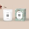 13oz Glass Jar Nutmeg Cinnamon "Book Club" Candle - Homesick Candles, Soy Wax Blend, 60-80hr Burn Time - 3 of 4