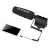 Saramonic SR-UC201 1/8" (3.5mm) Female TRS Microphone Adapter Cable to 1/8" (3.5mm) Male TRRS for iPhone, iPad, & Android Smartphones & Tablets - 3 of 4