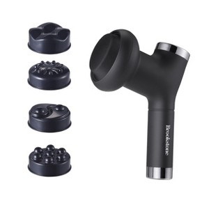 Brookstone Shiatsu Heated Massager - Deep Rolling Relief for Back, Neck & Shoulders - 1 of 4