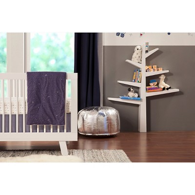 White Poplar Tree Shaped Kids Bookcase