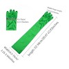 INSPIRE CHIC Women's Full Finger Opera Length Solid Gloves - 3 of 4
