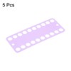 Unique Bargains PP Plastic Sewing Thread Embroidery Floss Organizer Cards 5 Pcs - 3 of 4