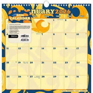 Trends International 2026 Cute Fruits Spiral 12"x12.25" Wall Calendar - 1 of 4