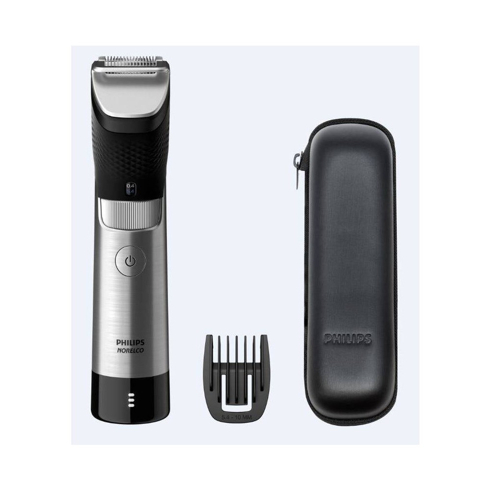 Photos - Hair Clipper Philips Norelco Series 9000 Beard & Hair Men's Rechargeable Electric Trimm 